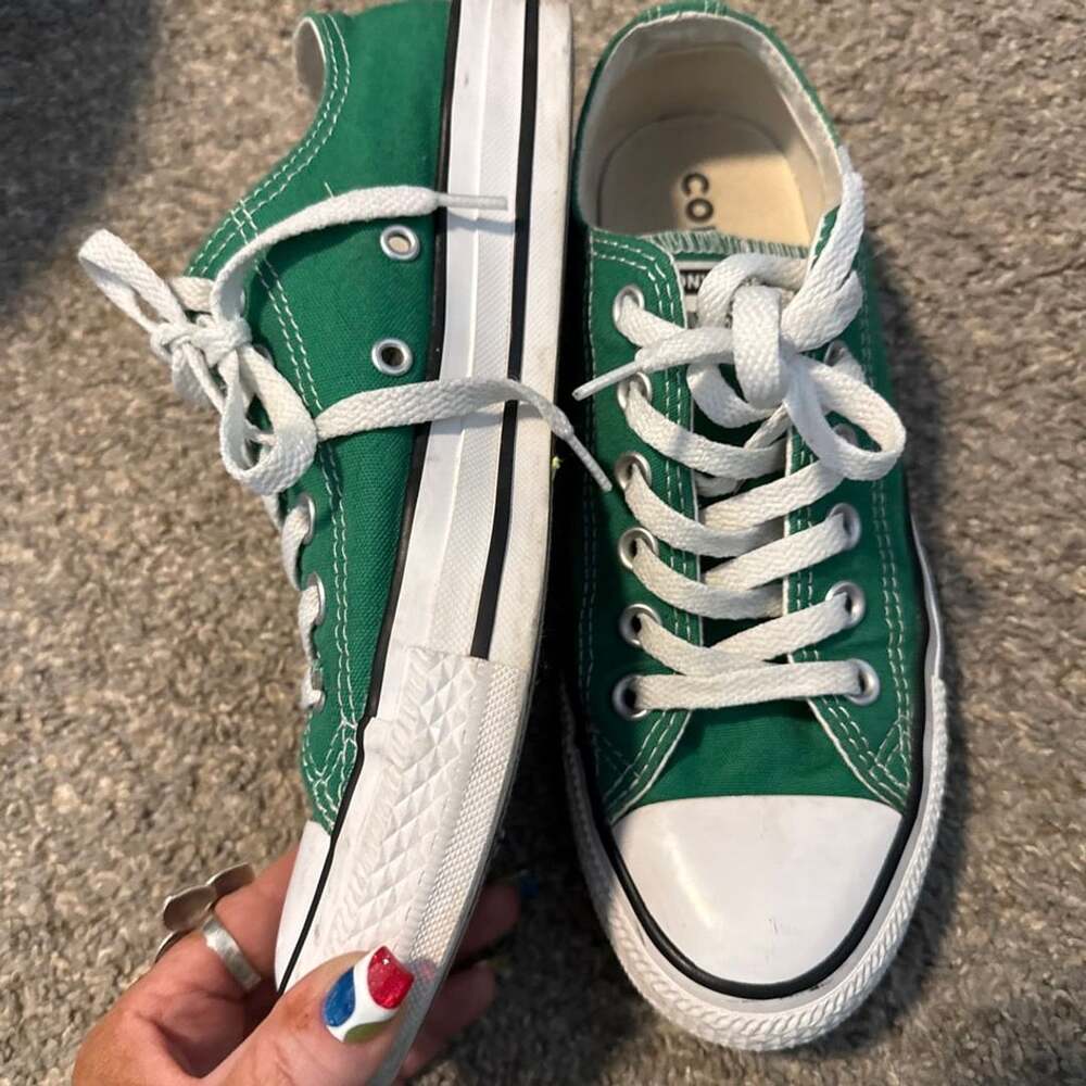 Converse Chuck Taylor All Star Low Women's Size 7 Green